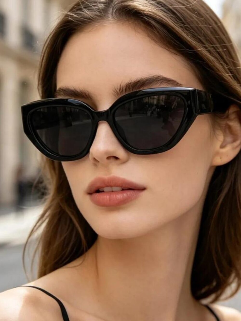 Retro Cat Eye Sunglasses